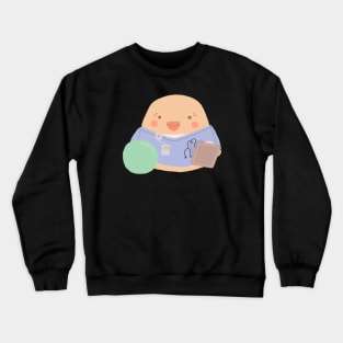 Physiotherapist Mochi Duck Crewneck Sweatshirt